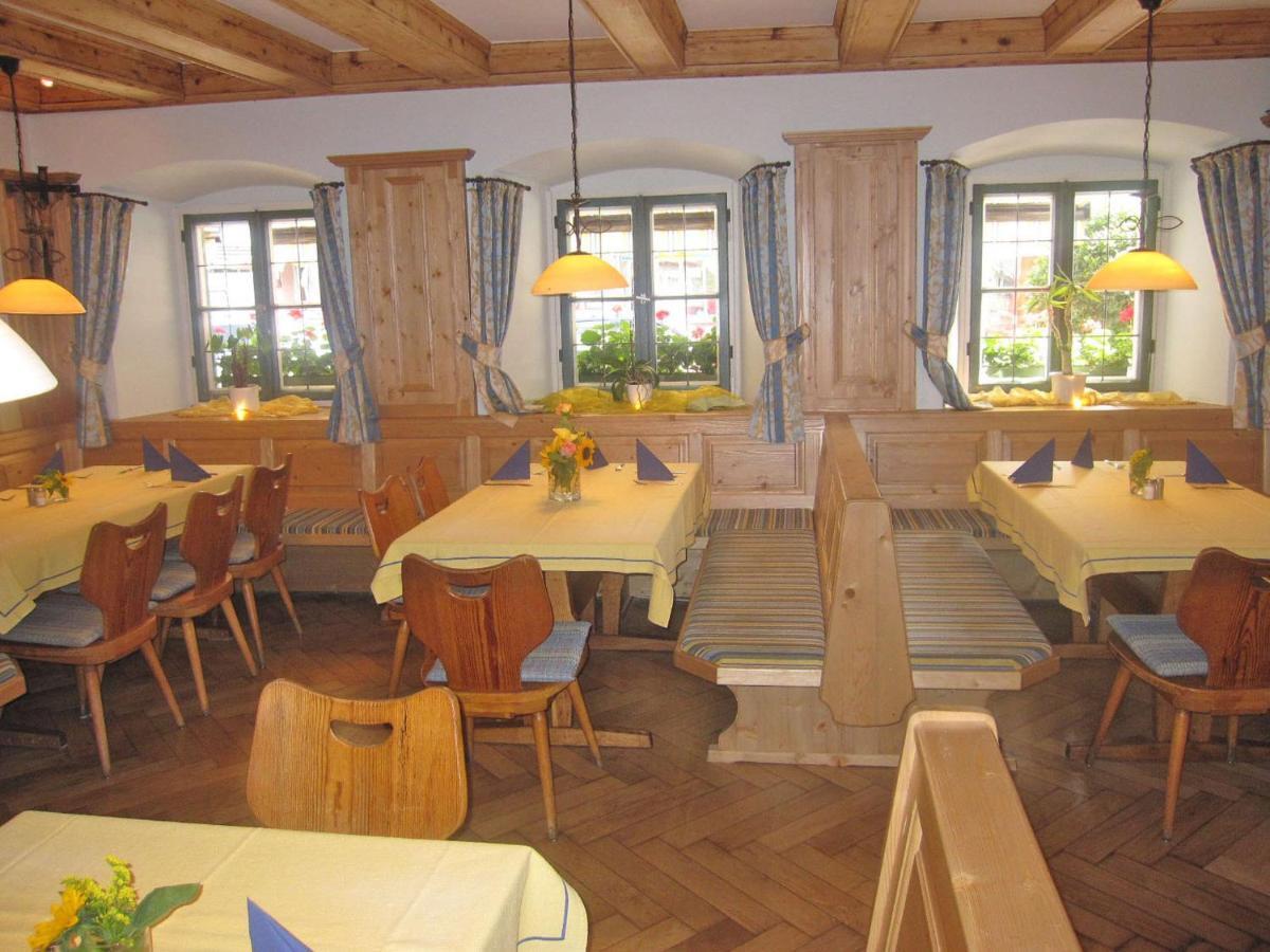 Hotel zur Post Kochel am See Exterior foto